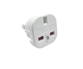 [CAPLUGUK-US] AC Plug Converter British to Standard, 110VAC