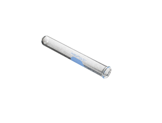 [CA721176] Pyrex Vista 25x150mm Test Tube, 55ml-Pack of 50