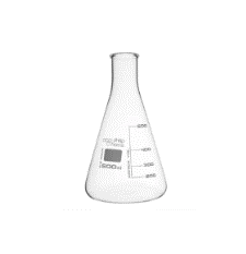 [CAHE1789010] PH Conical Flask, 500ml, Narrow Neck -Single 