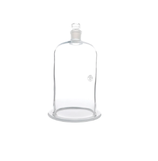[CALB-HE1434014] Simax Glass Bell Jar with stopper