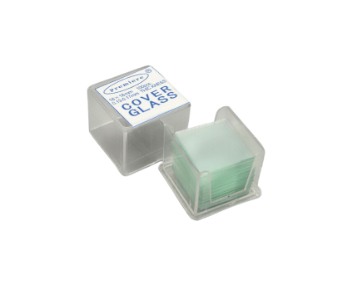 [CAHE1674304] Square Glass Coverslips, Pack of 100 (22 x 22mm)