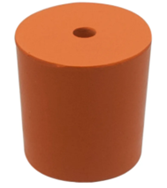 [CAHP00054767] Rubber Stopper 1 hole 19mm - 19x22x28mm -10/pack 