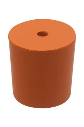 [CAHP00054767] Rubber Stopper: 19mm 1-Hole-10/Pack 