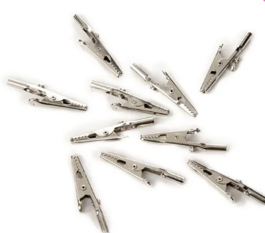 [CAHE1007143] Crocodile Clips, No Sleeves -10 /pack 