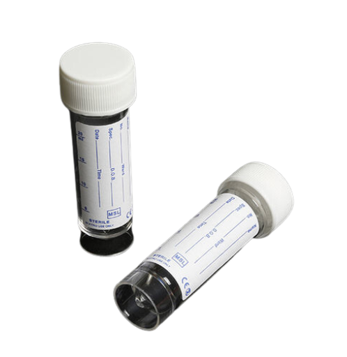 [CA3096E]  30ml Universal Specimen Container w/ printed label  Polystrene, box 400