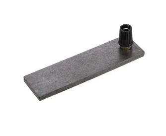 [CAHE1008341] Electrode Plate for Simple Cells (with Terminal) - Carbon