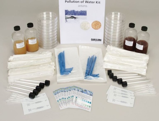 [CA652704] Bacterial Pollution of Water Kit