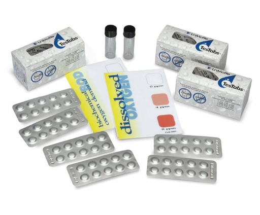 [CA652983] Water Test Kit: Dissolved Oxygen (Tablet)