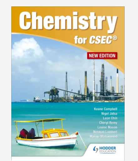 [ISBN: 978-1447952206] Title: Chemistry for CSEC, New Edition