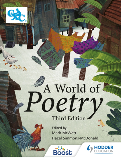 [ISBN: 978-1510414310] Title: A World of Poetry 3rd Edition