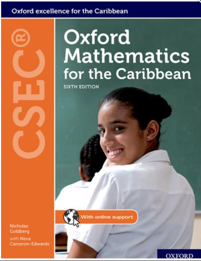 [ISBN: 9780198414018] Title: Oxford Mathematics for the Caribbean CSEC 6th Edition