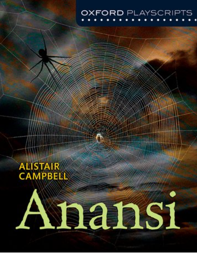 [ISBN: 978-140819998] Title: Oxford Playscripts - Anansi