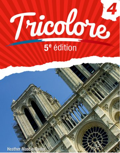 [ISBN: 9780198374756] Title: Tricolore Book 4 5th Ed. Student Book