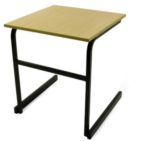 [CAFUR-EF18990] Heavy Duty Cantilever Classroom Exam Table 