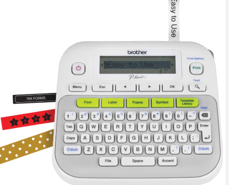 [CAPTD210] Brother PT-D210 Handheld Label Printer