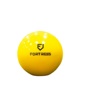 [435052] Fortress Soft Cricket Ball (Yellow)