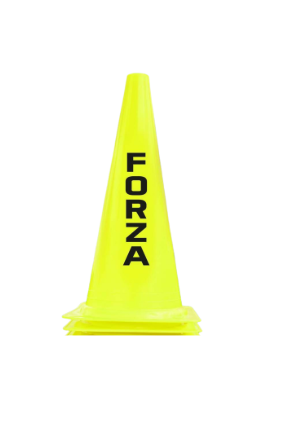 [9896] 15" Forza Agility Training Cones - Yellow