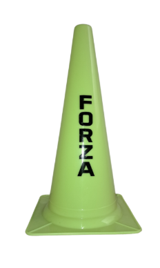 [9896] 15" Forza Agility Training Cones - Yellow