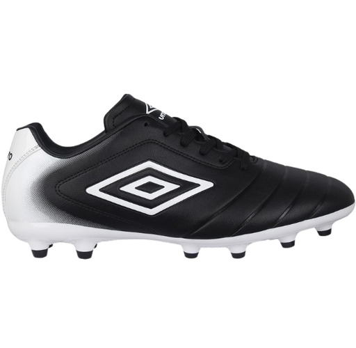 [13203] FG Boot Umbro Calcio  Black|White US 10.5