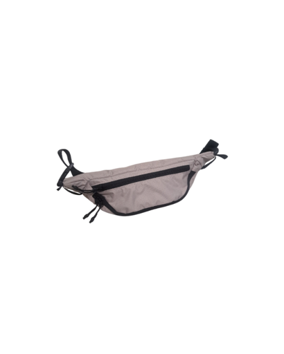 [13204] Travel Bum Bag Forclaz Ripstop (2 pockets) Beige|Black
