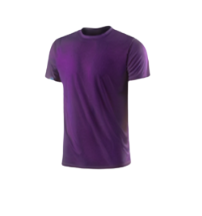 [CL30011] T-Shirt Men's Breathable Quick-Drying Short Sleeve Round Neck  Maroon S