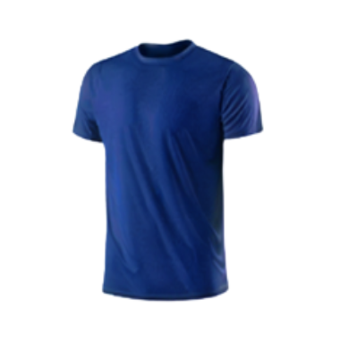 [CL30013] T-Shirt Men's Breathable Quick-Drying Short Sleeve Round Neck  Navy S