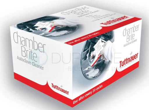[CAMEDC-SCCHBR] Chamber Brite Autoclave Cleaner - 10 Pack per Box