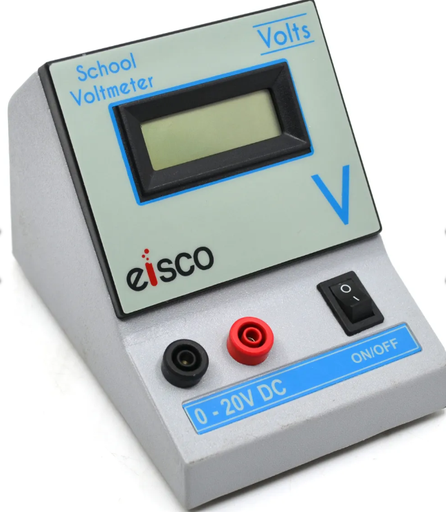 [CAHP00052747] DC Voltmeter, Digital 0 - 19.9V d.c. 