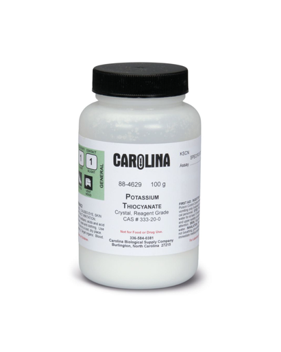 [CA884629] Potassium Thiocyanate, RG, 100g 