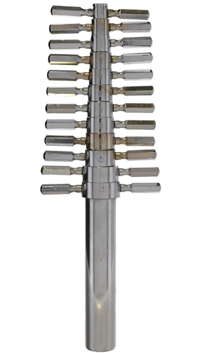 [CAHE1007847] Cork Borers - Set of 12