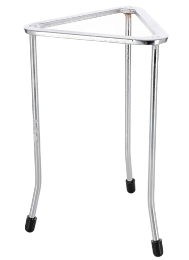 [CALB-HE1007936] Tripod Stand: Triangular, flat top