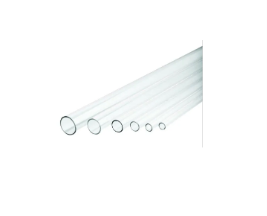 [CAHE1007947] Glass Tubing: Simax 4mm Borosilicate Tubing, 500mm-30/Pack