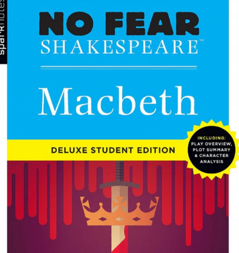 [ISBN: 978-1411479678] Title: Macbeth: No Fear Shakespeare Deluxe Student Edition 