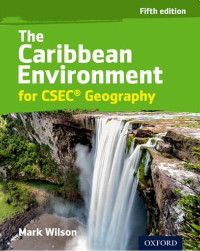 [ISBN: 978-0198374565] Title: The Caribbean Environment for CSEC Geography 