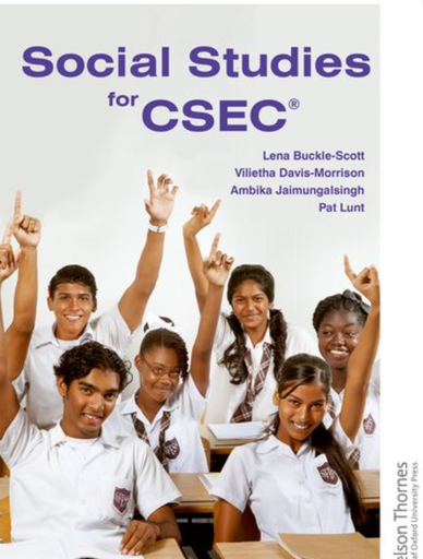 [ISBN: 978-1408520796] Title: Social Studies for CSEC			 