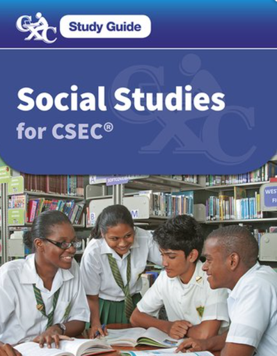 [ISBN: 978-1408516621] Title: Social Studies for CSEC: A CXC Study Guide  