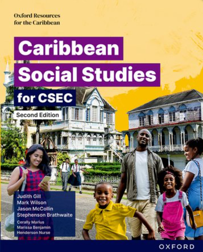 [ISBN: 978-1-38-206410-1] Title: Caribbean Social Studies for CSEC 2nd Ed: Student Book 