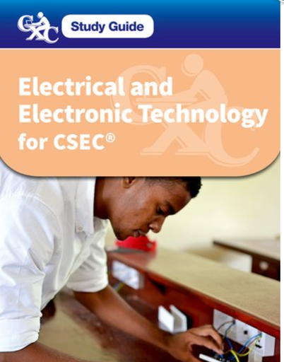 [ISBN: 978-0-19-839547-8] Title: CXC Study Guide: Electrical and Electronic Technology for CSEC: A CXC Study Guide 