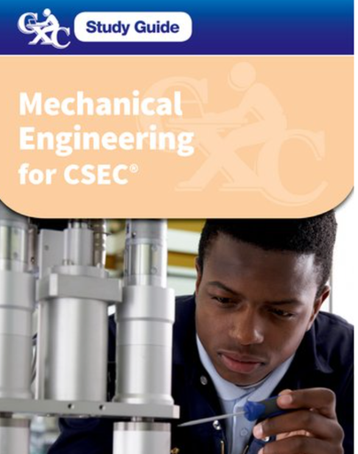 [ISBN: ISBN: 978-0-19-839561-4] Title: CXC Study Guide: Mechanical Engineering for CSEC: A CXC Study Guide