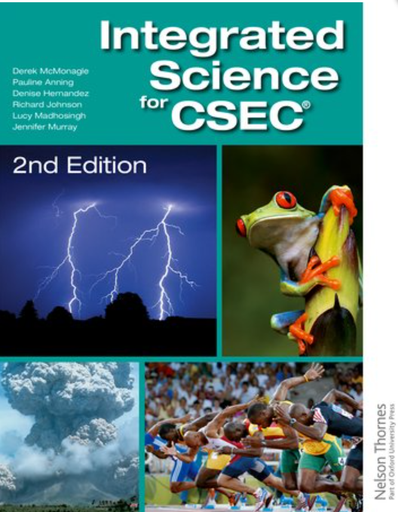 [ISBN: 978-0-19-837472-5] Title: Integrated Science for CSEC 