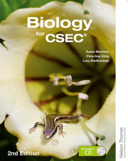 [ISBN: 978-1408525081] Title: Biology for CSEC (Nelson Thorne)
