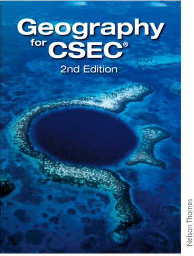 [ISBN: 978-1408527269] Title: Geography for CSEC  