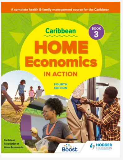 [ISBN: 9781398335950] Title: Caribbean Home Economics in Action Book 3