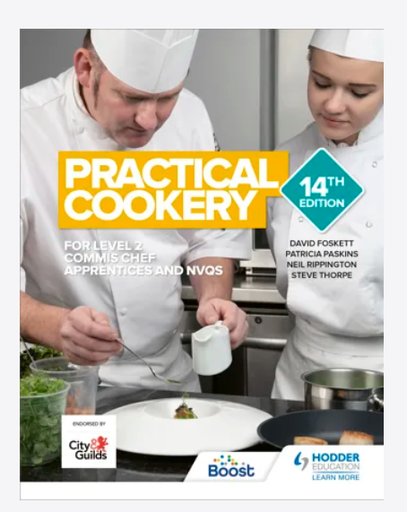 [ISBN: 9781510461710] Title: Practical Cookery 14th Edition 