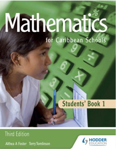 [ISBN: 9781405847773] Title: Maths for Caribbean Schools: New Edition 1 (3rd Ed.)