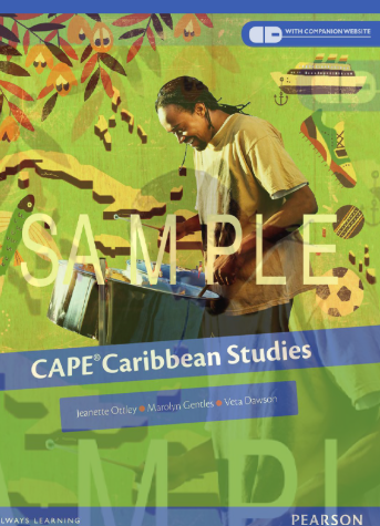 [ISBN: 9781408266151] Title: CAPE Caribbean Studies 