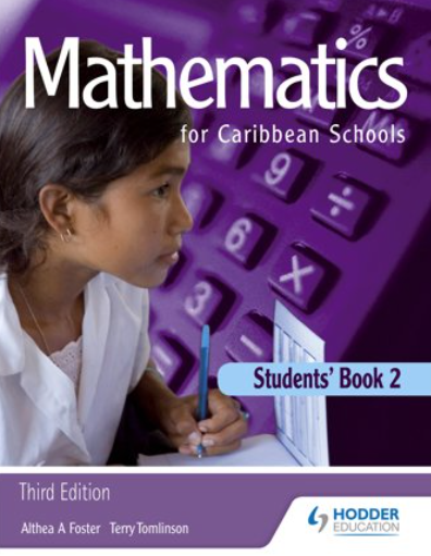 [ISBN: 978-1405847780] Title: Maths for Caribbean Schools: New Edition 2 (3rd Ed.) 