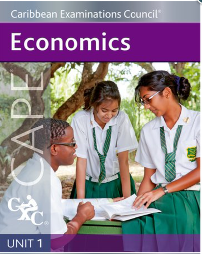 [ISBN: 9781408509074] Title: Economics CAPE Unit 1 A CXC Study Guide  