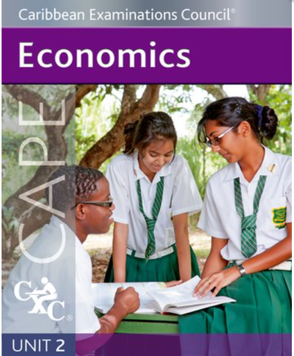 [ISBN: 9781408509081] Title: Economics CAPE Unit 2 A CXC Study Guide   
