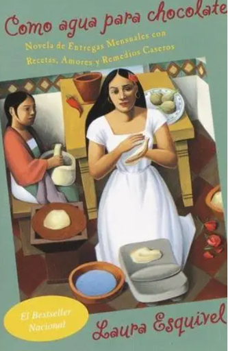 [ISBN: 978-0385721233] Title: Como Agua Para Chocolate, 2001 Ed. 